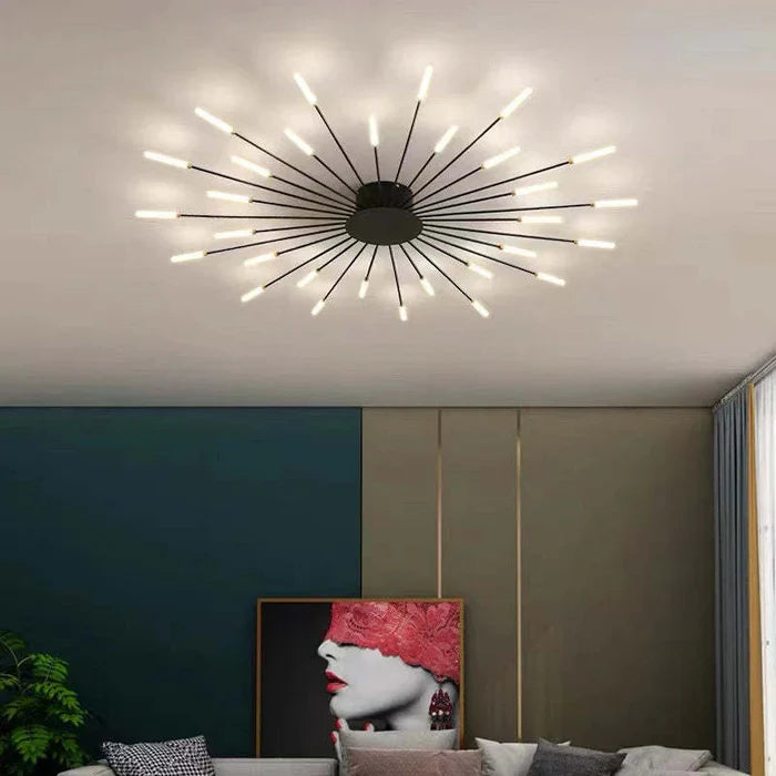 Lámpara Para Salón | Lamparas Salon Modernas-Ceiling Light-SeemSeem