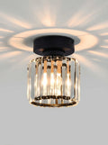 Lámpara De Techo Moderna Negra | Plafón LED Para Pasillo Cocina Y Dormitorio-Ceiling Light-SeemSeem