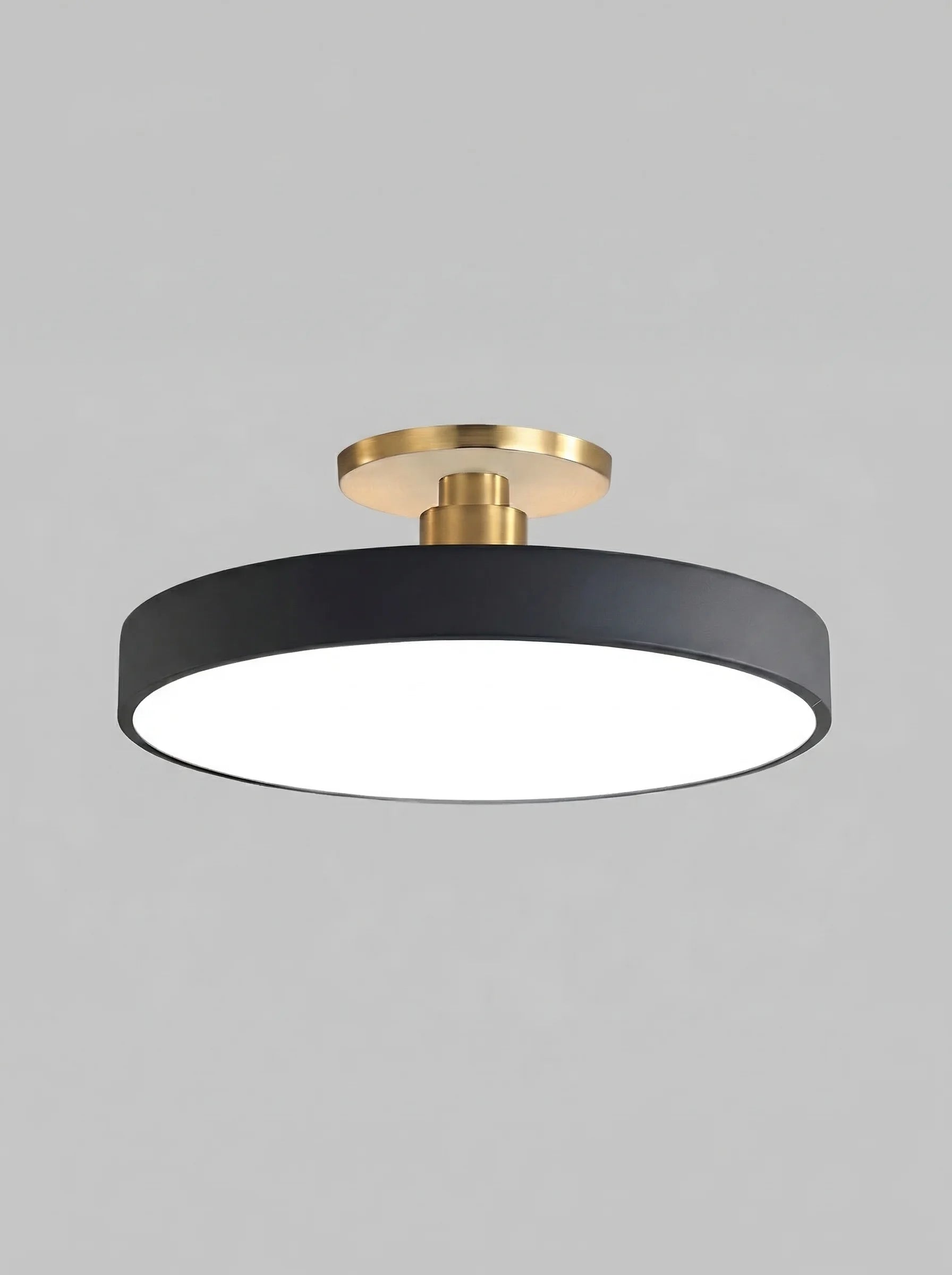 Lámpara LED De Techo Redonda Moderna | Plafón Para Dormitorio Salón Cocina Iluminación Interior-Ceiling Light-SeemSeem