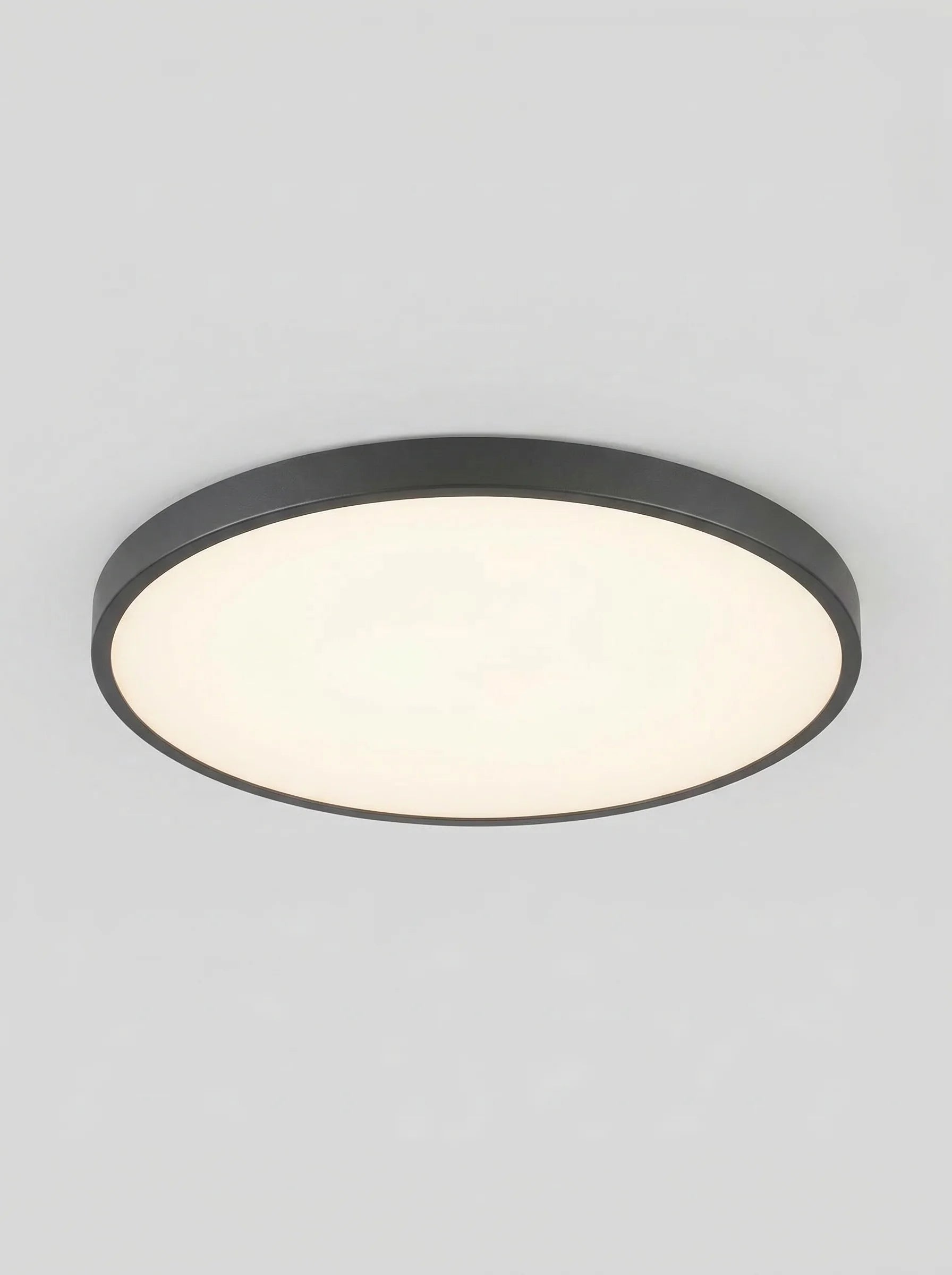 Lámpara LED De Techo Redonda Minimalista | Plafón Moderno Para Dormitorio Salón O Cocina-Ceiling Light-SeemSeem