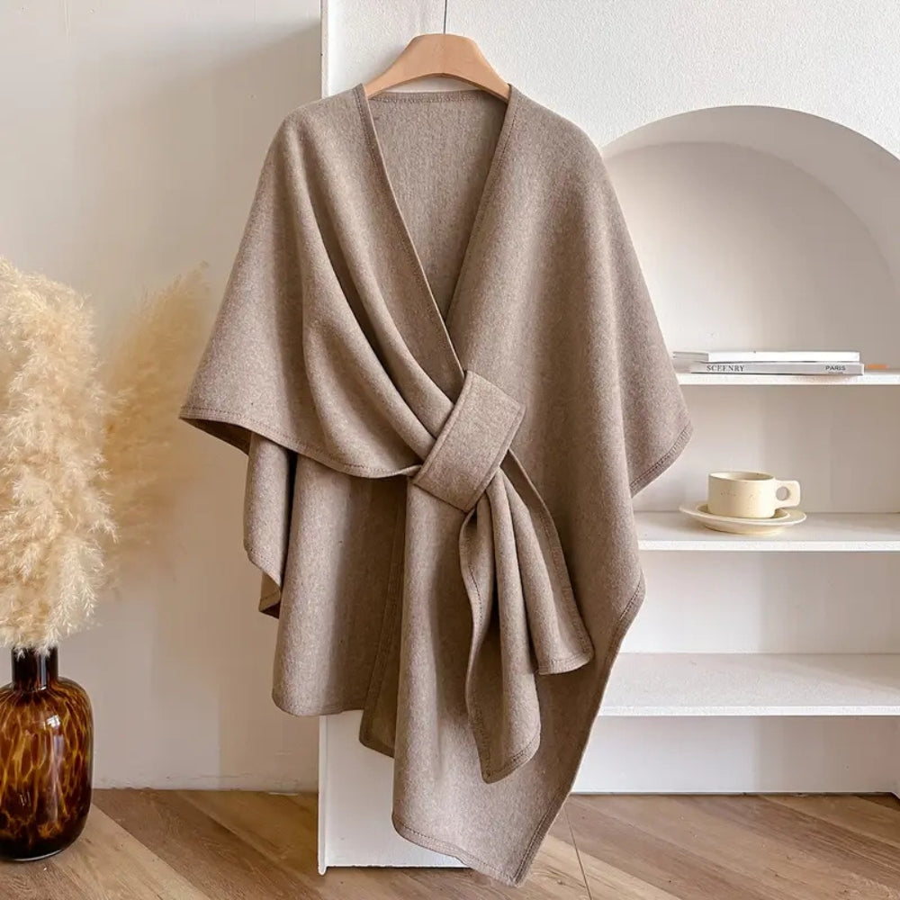 Poncho Mujer | Chal Para Mujer-Poncho-SeemSeem