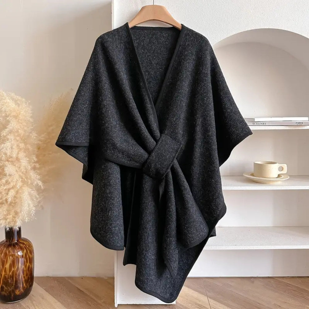 Poncho Mujer | Chal Para Mujer-Poncho-SeemSeem