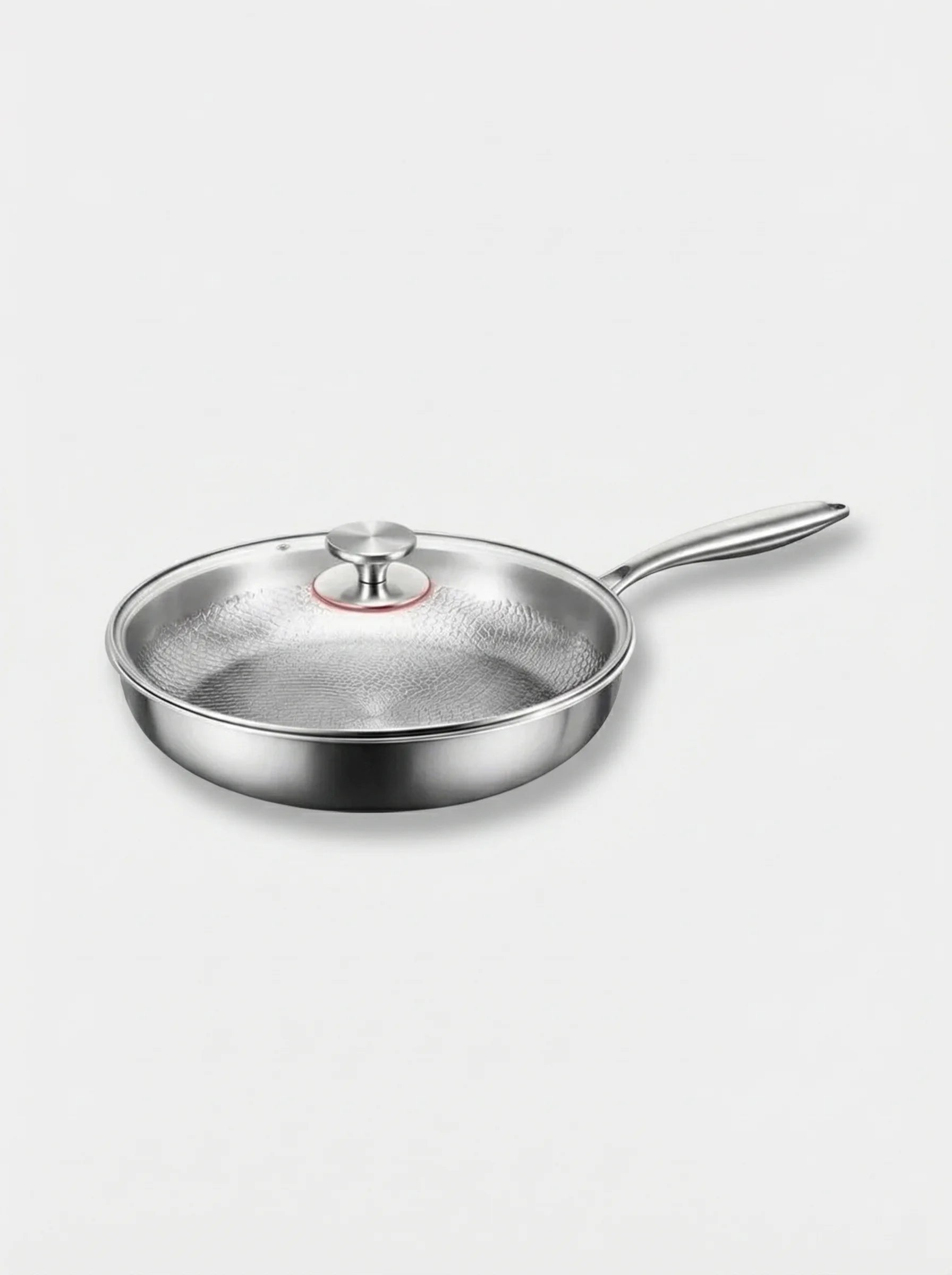Sartén De Acero Inoxidable Para Inducción | Sartén Antiadherente-Frying Pan-SeemSeem