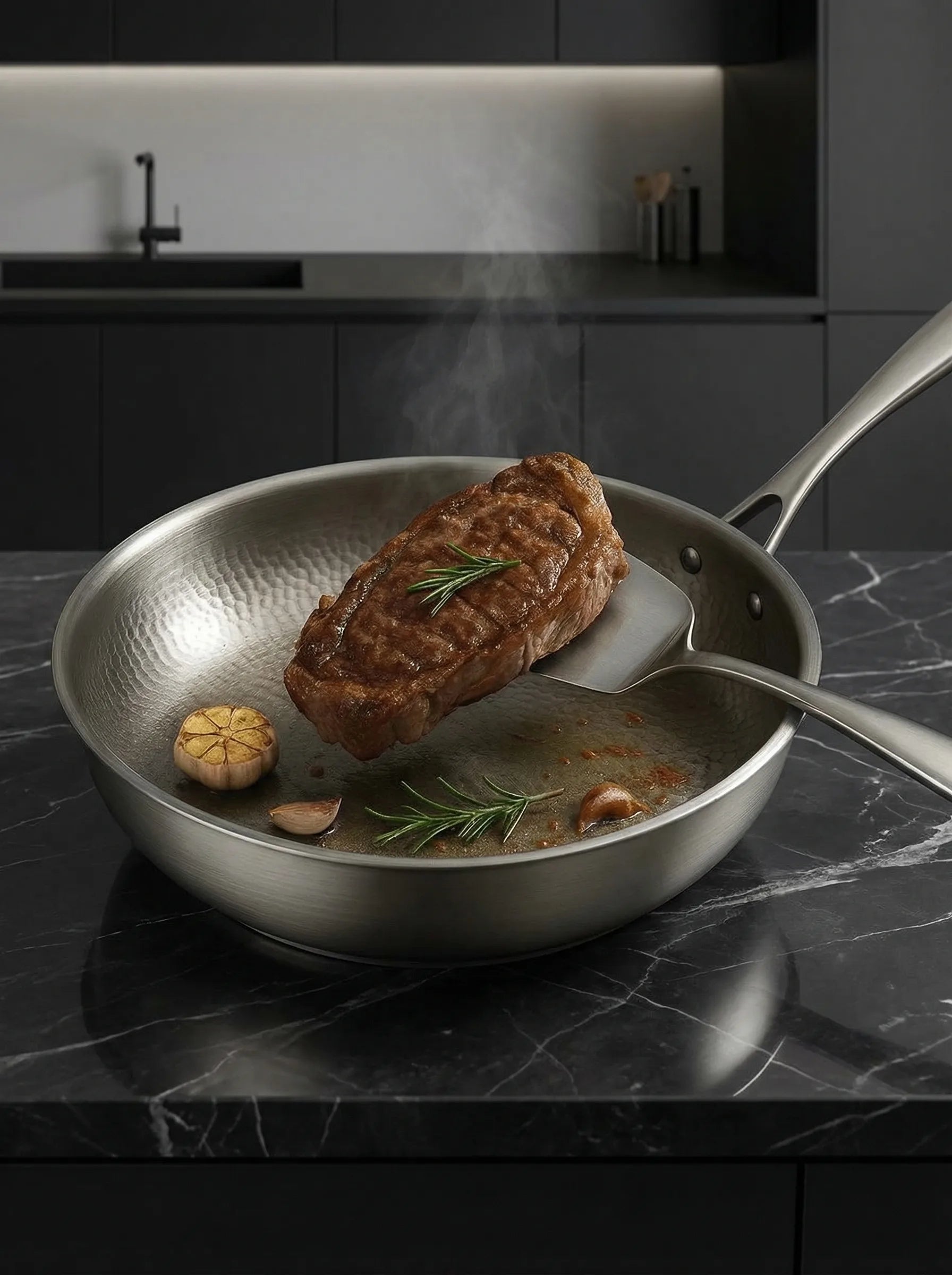 Sartén De Titanio Para Inducción | Sartén Resistente Para Cocinar-Frying Pan-SeemSeem