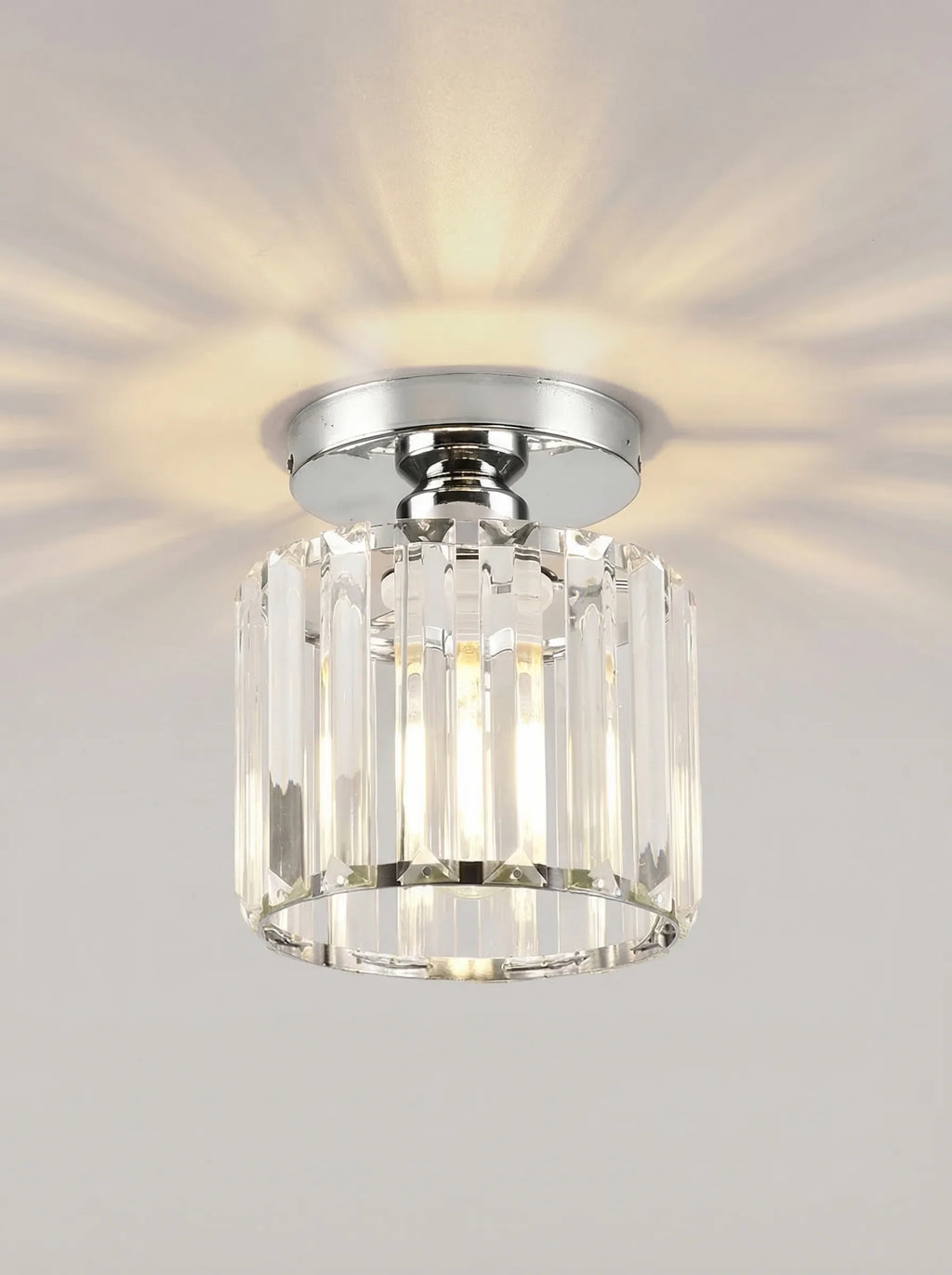 Lámpara De Techo Moderna Negra | Plafón LED Para Pasillo Cocina Y Dormitorio-Ceiling Light-SeemSeem