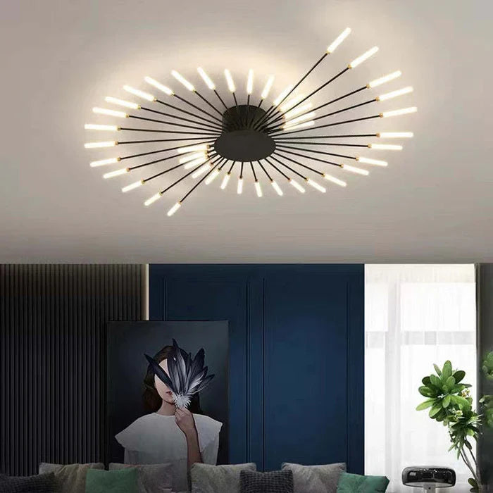 Lámpara Para Salón | Lamparas Salon Modernas-Ceiling Light-SeemSeem