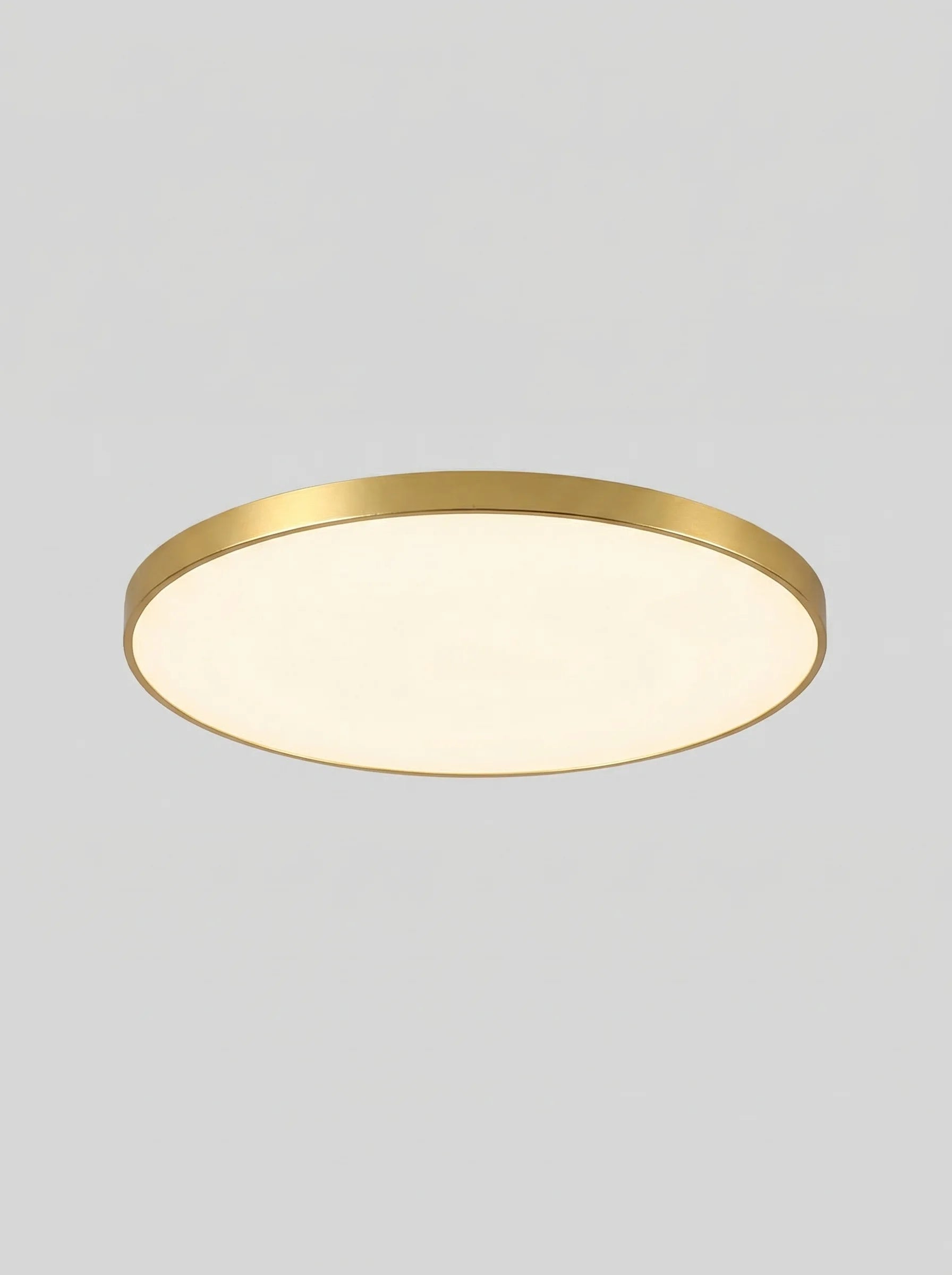 Lámpara LED De Techo Redonda Minimalista | Plafón Moderno Para Dormitorio Salón O Cocina-Ceiling Light-SeemSeem