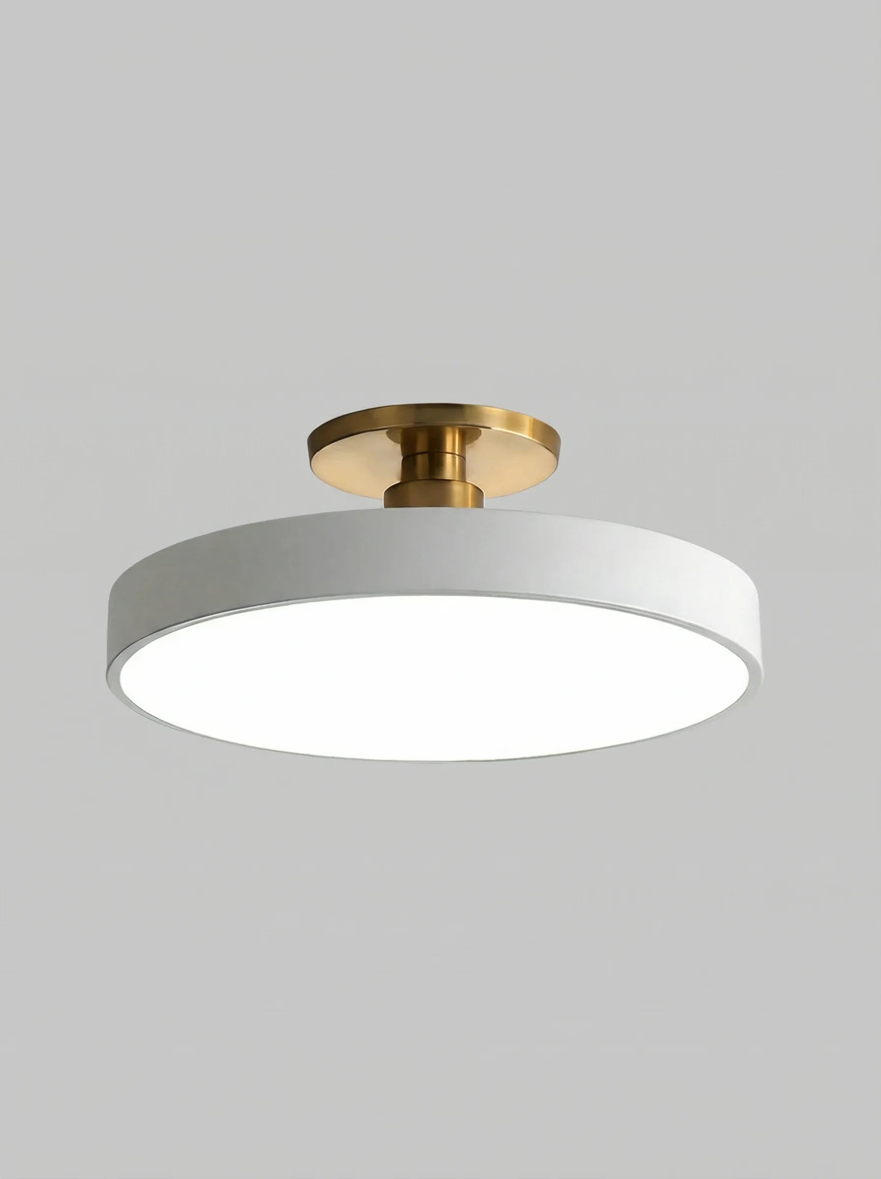 Lámpara LED De Techo Redonda Moderna | Plafón Para Dormitorio Salón Cocina Iluminación Interior-Ceiling Light-SeemSeem