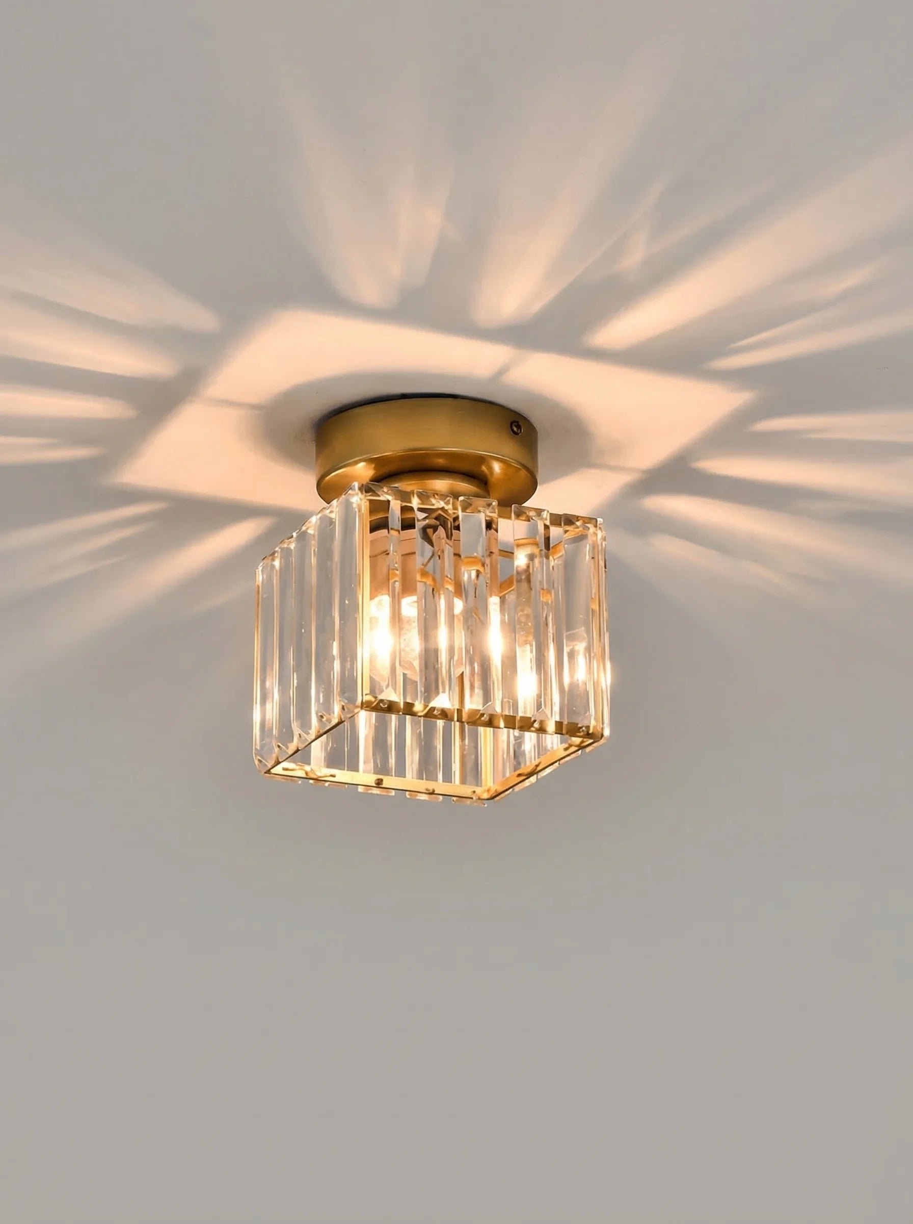 Lámpara De Techo Moderna Negra | Plafón LED Para Pasillo Cocina Y Dormitorio-Ceiling Light-SeemSeem