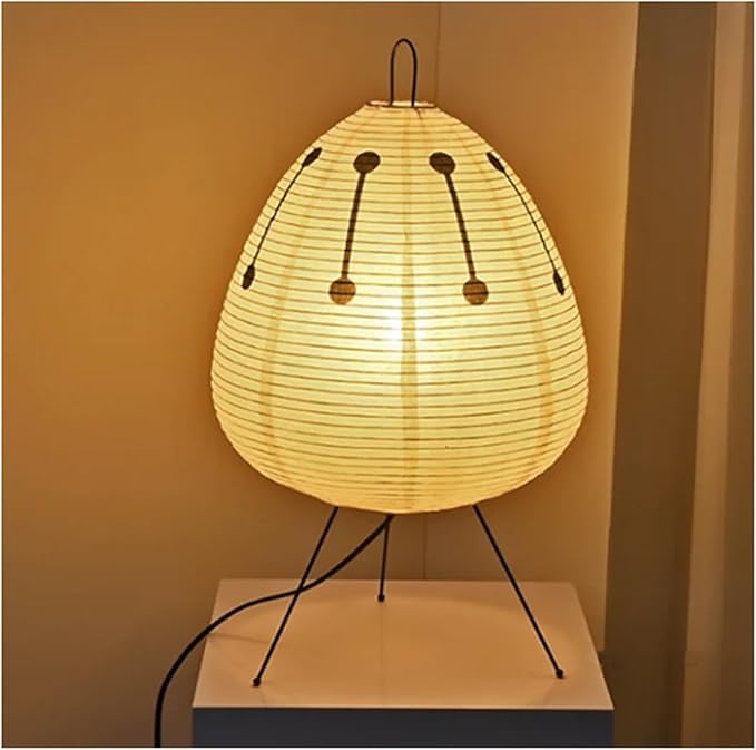 Lámpara De Mesa Con Pantalla Ovalada | Iluminación Decorativa De Sobremesa-Lamp-SeemSeem