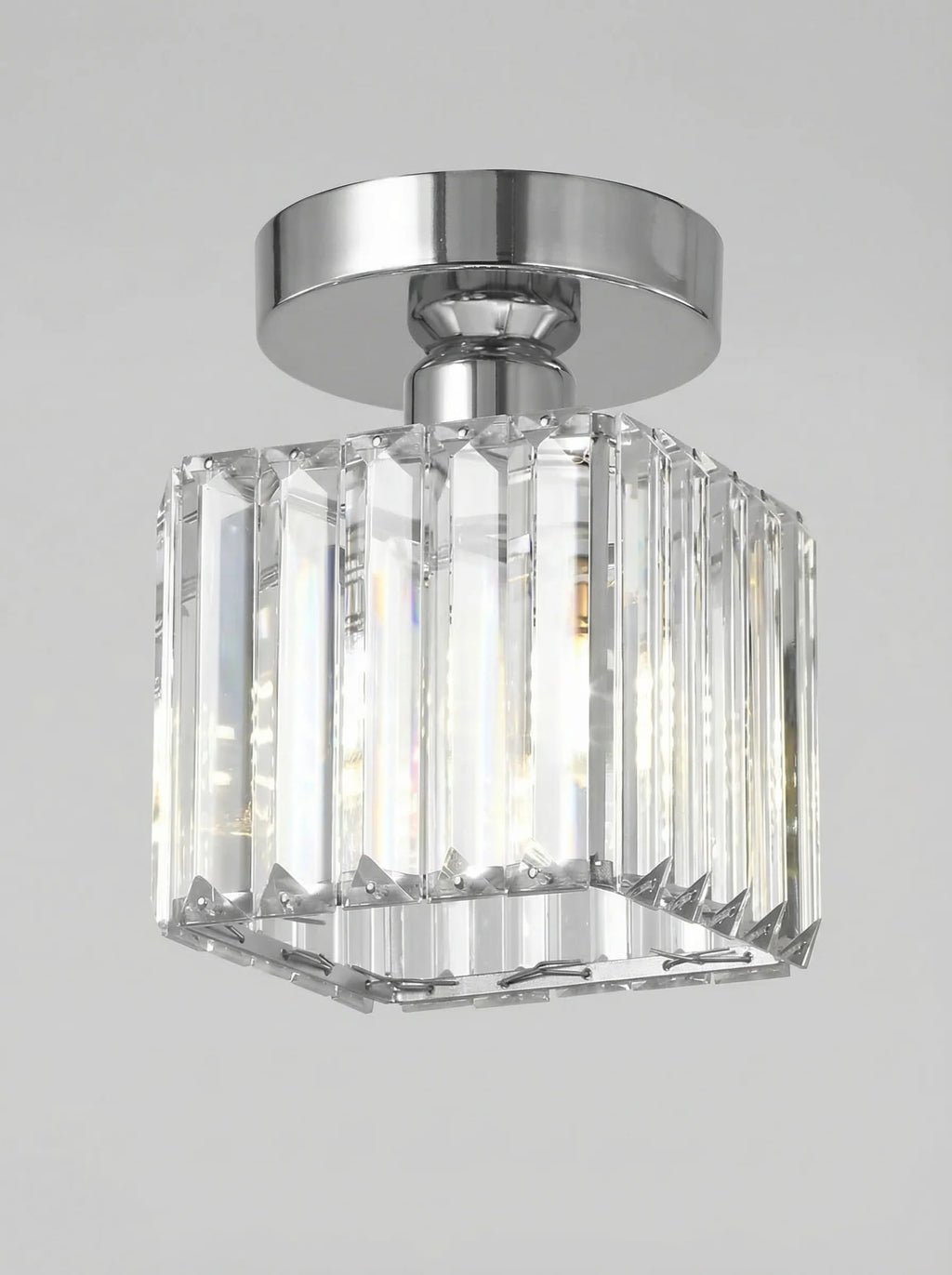 Lámpara De Techo Moderna Negra | Plafón LED Para Pasillo Cocina Y Dormitorio-Ceiling Light-SeemSeem