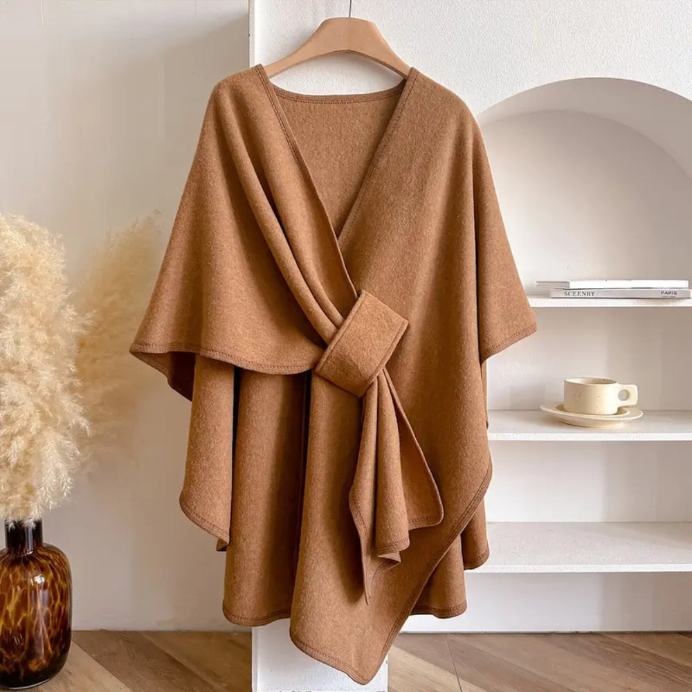 Poncho Mujer | Chal Para Mujer-Poncho-SeemSeem