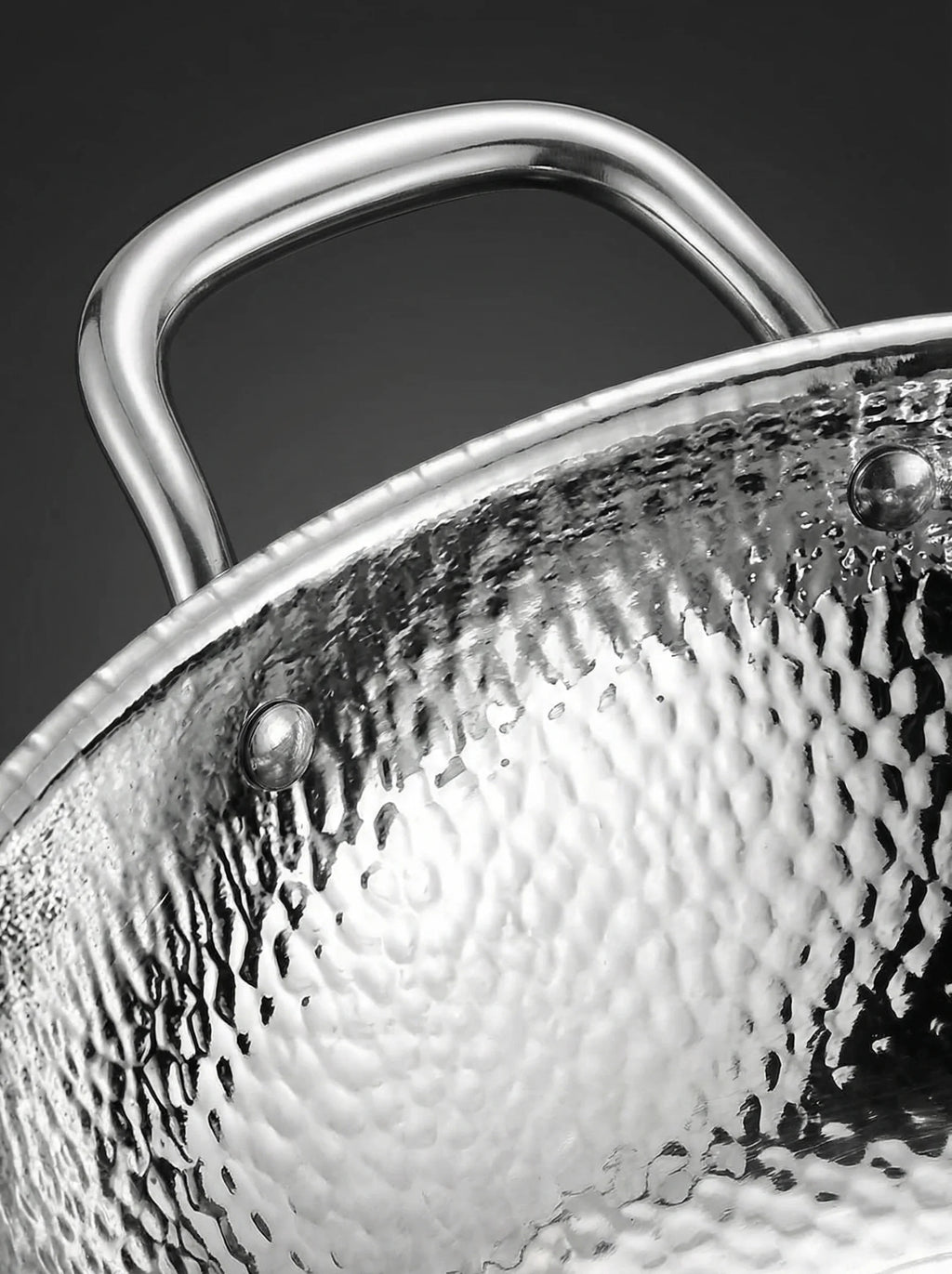 Sartén Wok Para Inducción | Wok De Acero Inoxidable Para Cocinar-Frying Pan-SeemSeem