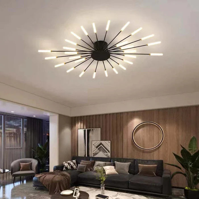 Lámpara Para Salón | Lamparas Salon Modernas-Ceiling Light-SeemSeem