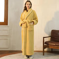 Bata De Casa | Albornoz Mujer Hombre-Bathrobe-SeemSeem