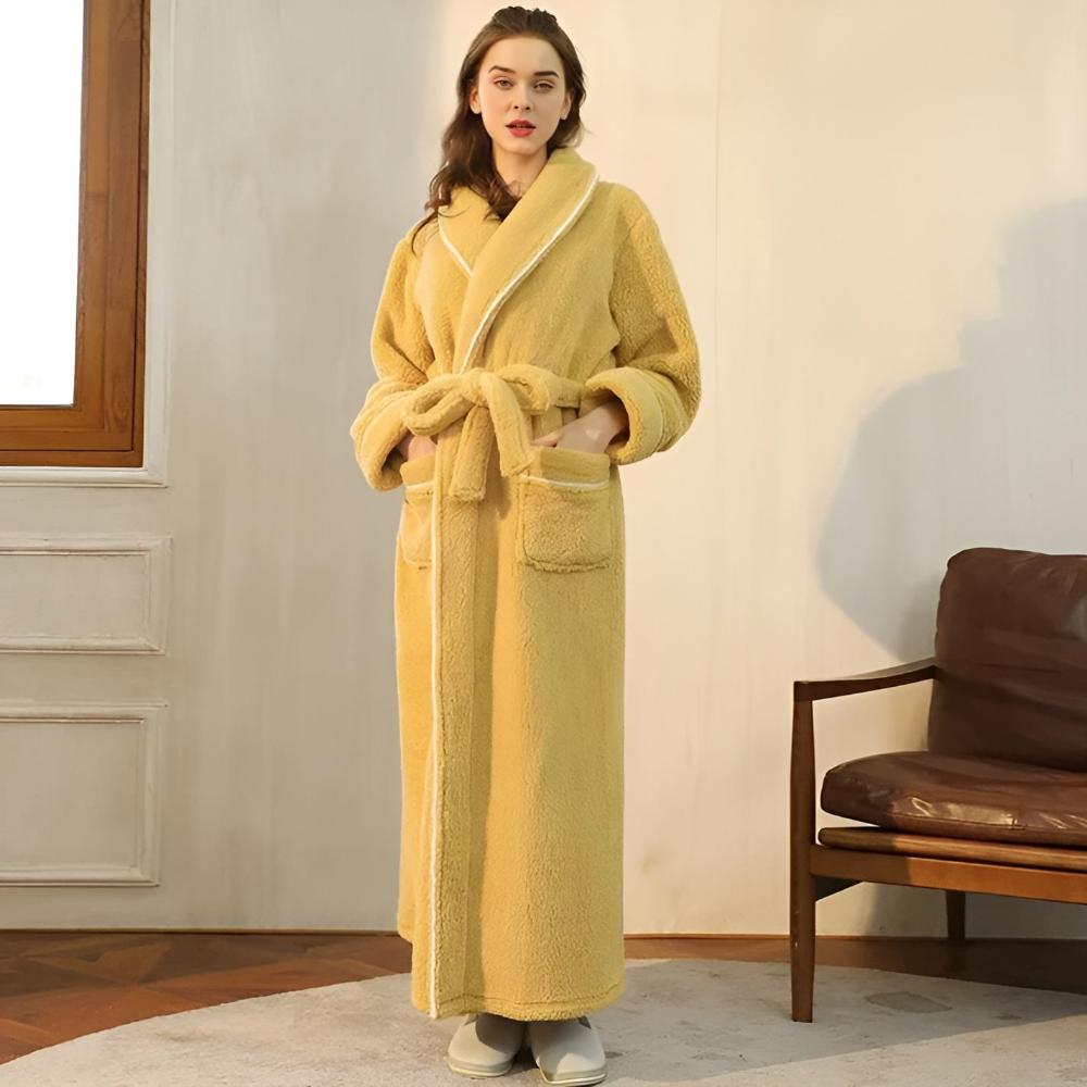 Bata De Casa | Albornoz Mujer Hombre-Bathrobe-SeemSeem