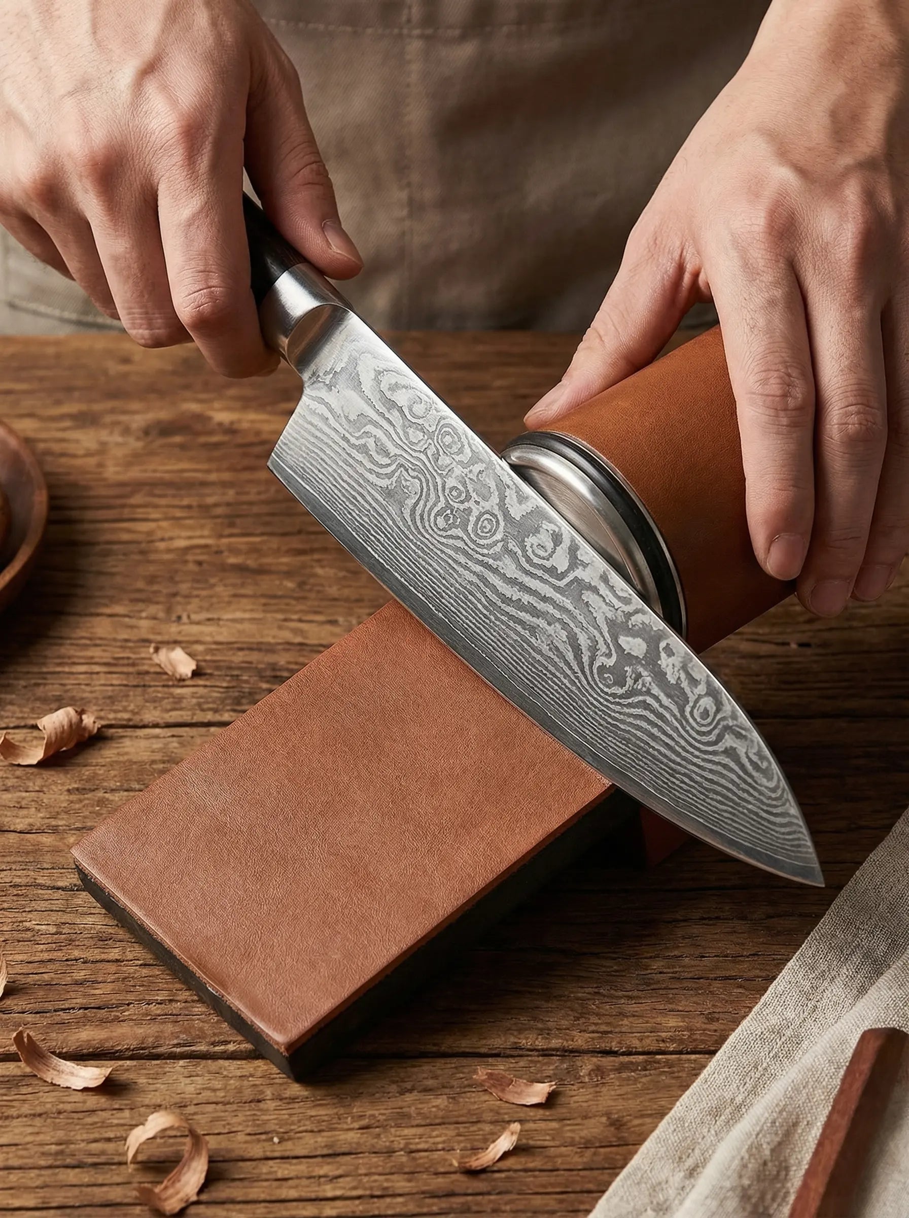 Afilador De Cuchillos Profesional | Afilador De Cocina Para Cuchillos-Knife Sharpener-SeemSeem