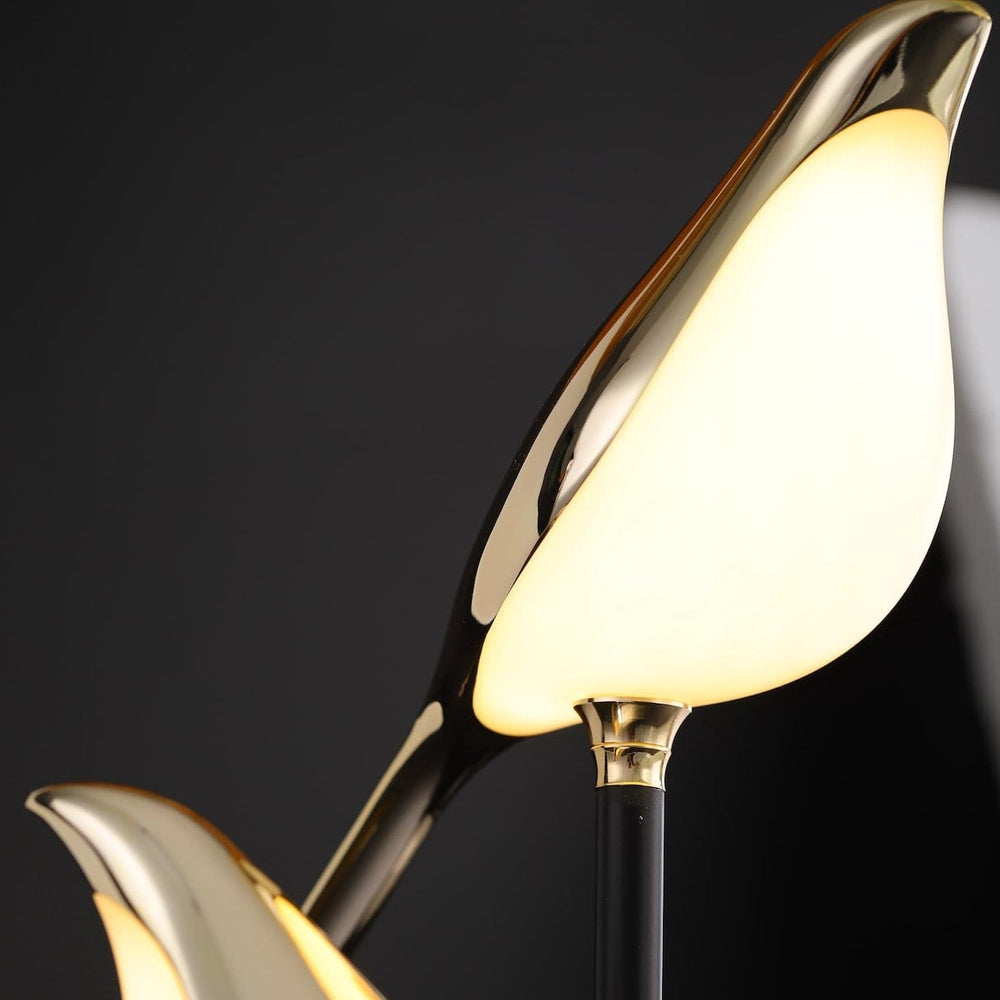 Dekorative Tischlampe | Modernes Vogeldesign LED-Lampe-SeemSeem