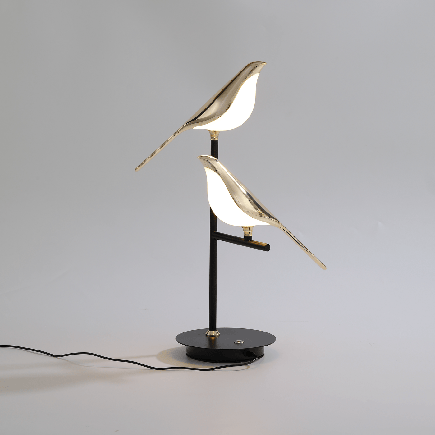Dekorative Tischlampe | Modernes Vogeldesign LED-Lampe-SeemSeem