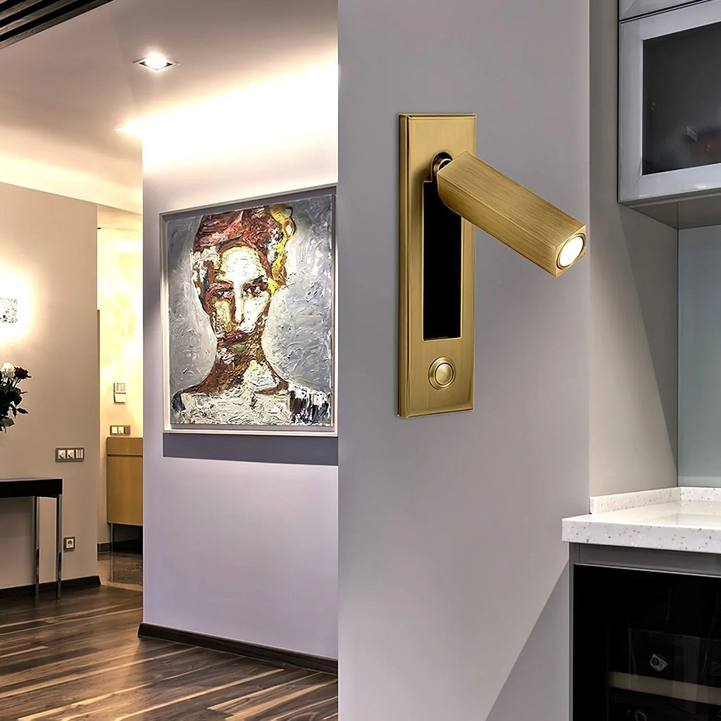 Lámpara de Pared LED Direccional | Aplique Moderno para Lectura-Lamp-SeemSeem