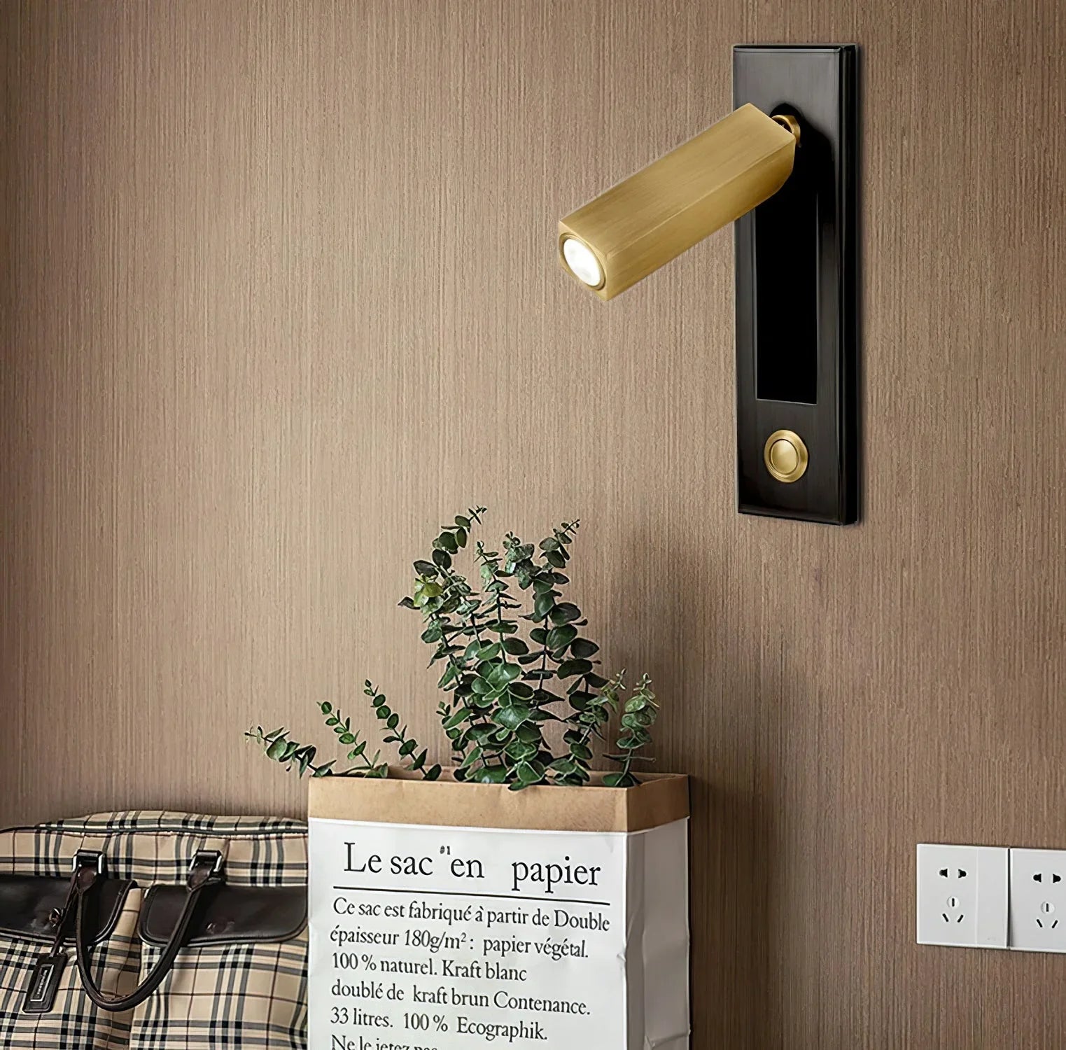 Lámpara de Pared LED Direccional | Aplique Moderno para Lectura-Lamp-SeemSeem