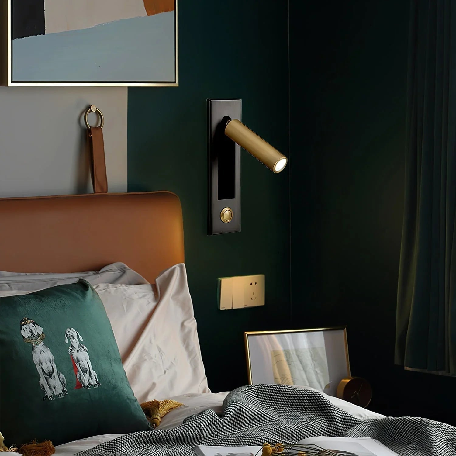 Lámpara de Pared LED Direccional | Aplique Moderno para Lectura-Lamp-SeemSeem