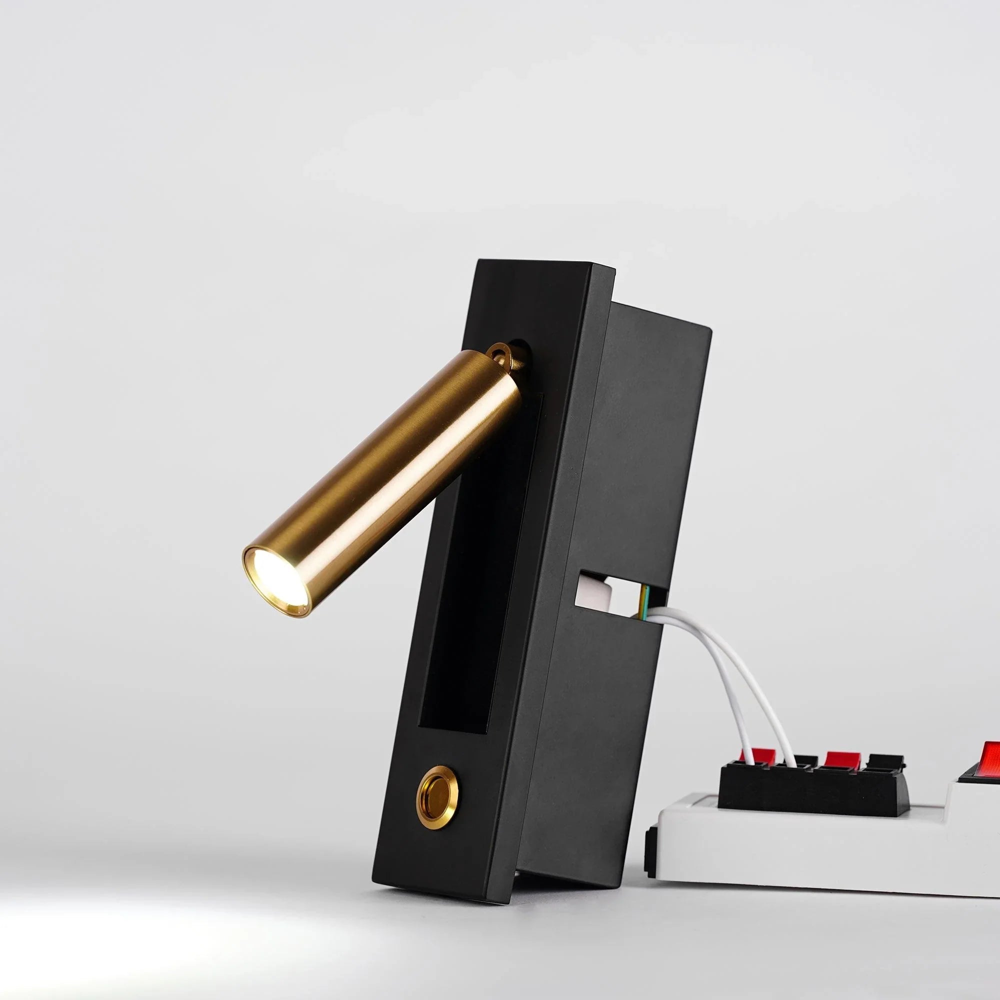 Lámpara de Pared LED Direccional | Aplique Moderno para Lectura-Lamp-SeemSeem