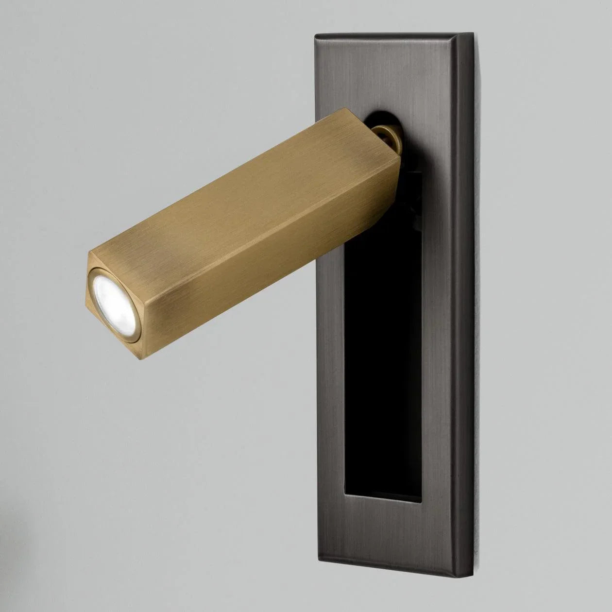 Lámpara de Pared LED Direccional | Aplique Moderno para Lectura-Lamp-SeemSeem