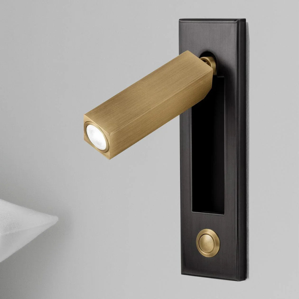 Lámpara de Pared LED Direccional | Aplique Moderno para Lectura-Lamp-SeemSeem
