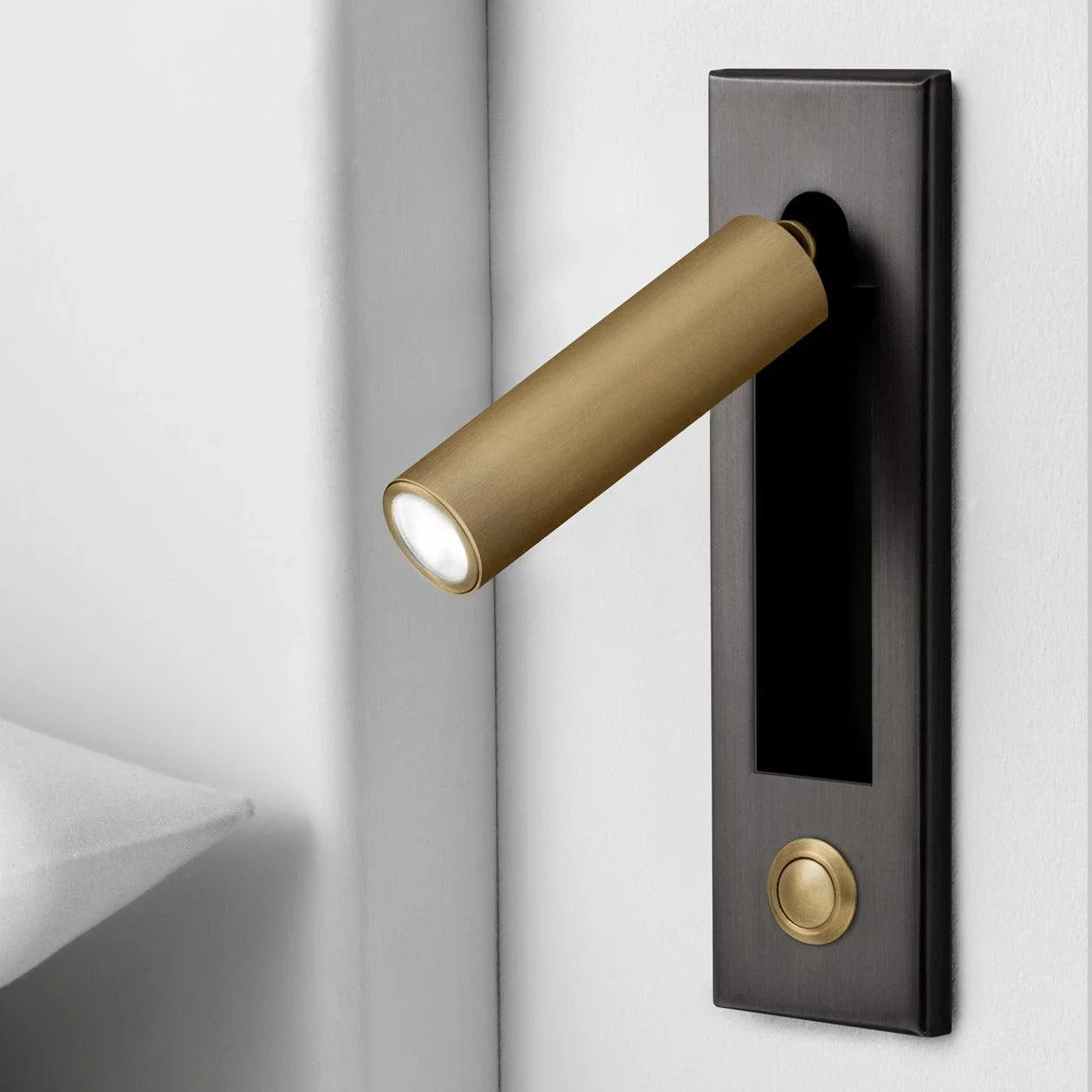 Lámpara de Pared LED Direccional | Aplique Moderno para Lectura-Lamp-SeemSeem