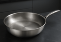 Sartén Acabado Martillado | Mango Largo Superficie Circular Para Cocina-pans-SeemSeem