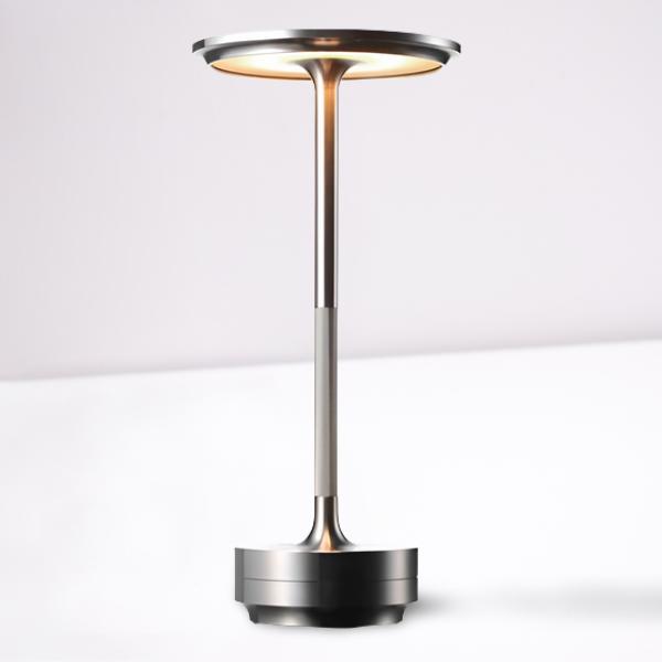 Lámpara de Mesa LED Inalámbrica | Iluminación Moderna Recargable-Lamp-SeemSeem