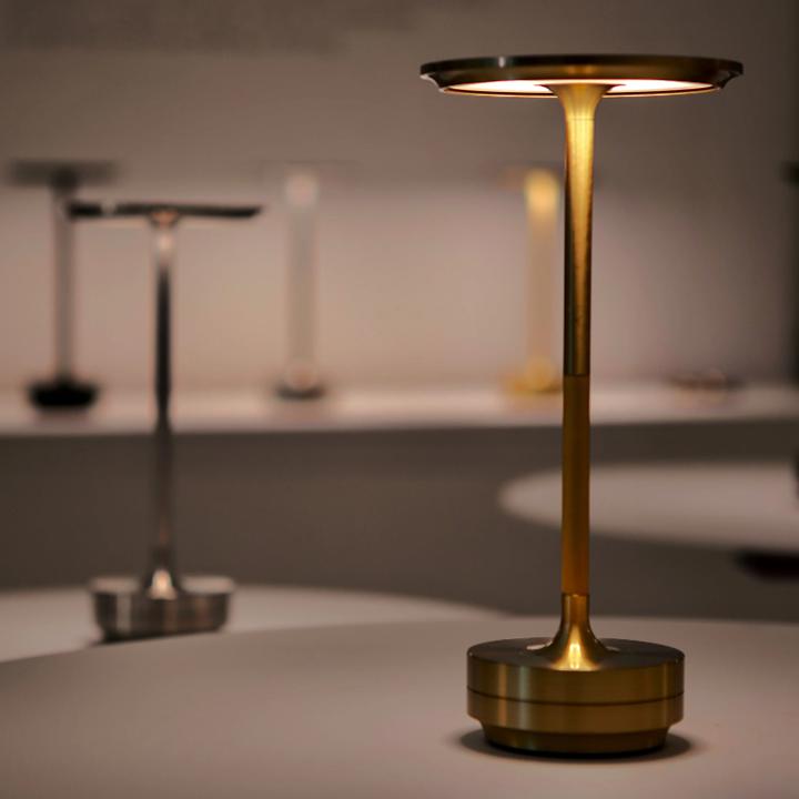 Lámpara de Mesa LED Inalámbrica | Iluminación Moderna Recargable-Lamp-SeemSeem