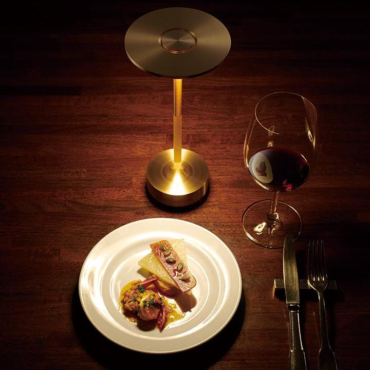 Lámpara de Mesa LED Inalámbrica | Iluminación Moderna Recargable-Lamp-SeemSeem