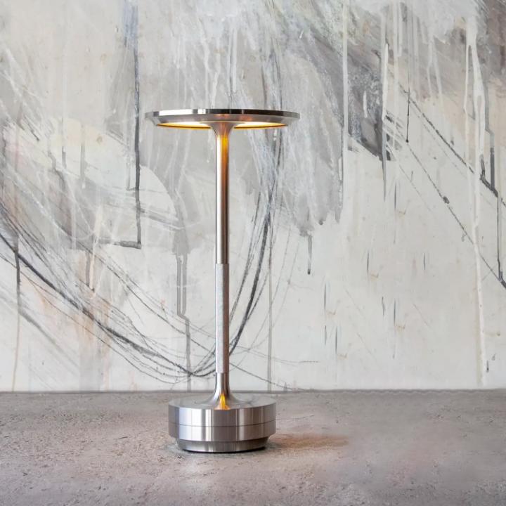 Lámpara de Mesa LED Inalámbrica | Iluminación Moderna Recargable-Lamp-SeemSeem