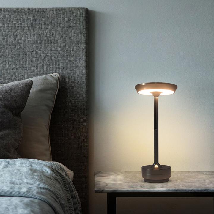 Lámpara de Mesa LED Inalámbrica | Iluminación Moderna Recargable-Lamp-SeemSeem
