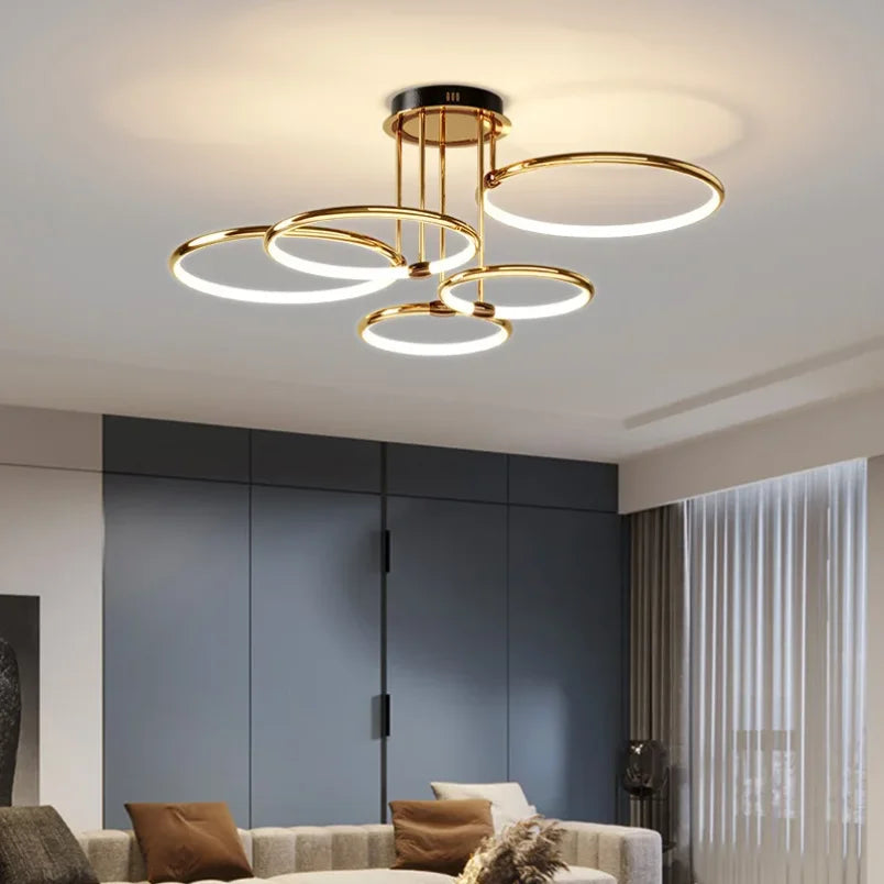 Lámpara De Techo Led | Plafon Led Techo-Ceiling Light-SeemSeem