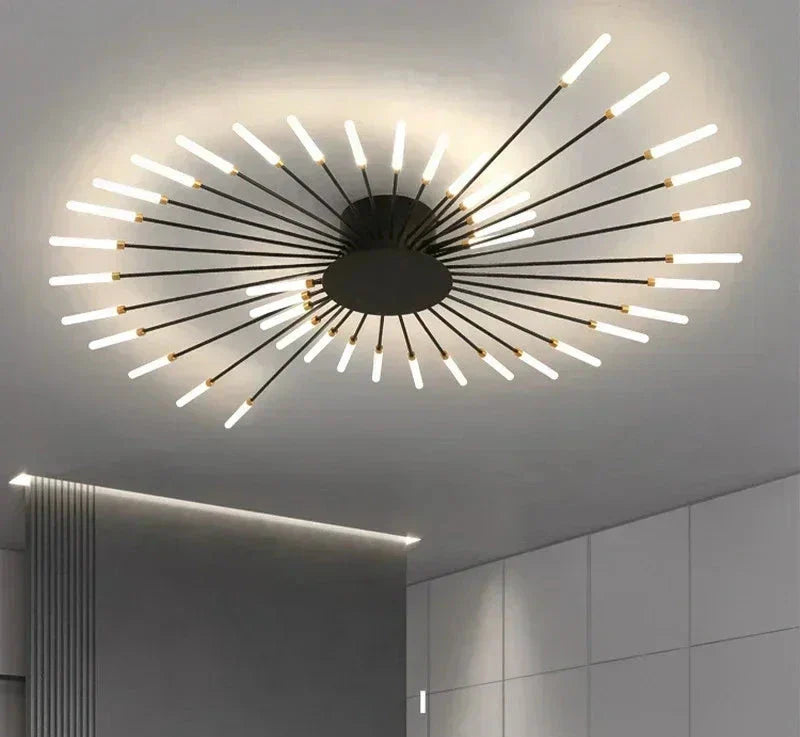 Lámpara Para Salón | Lamparas Salon Modernas-Ceiling Light-SeemSeem