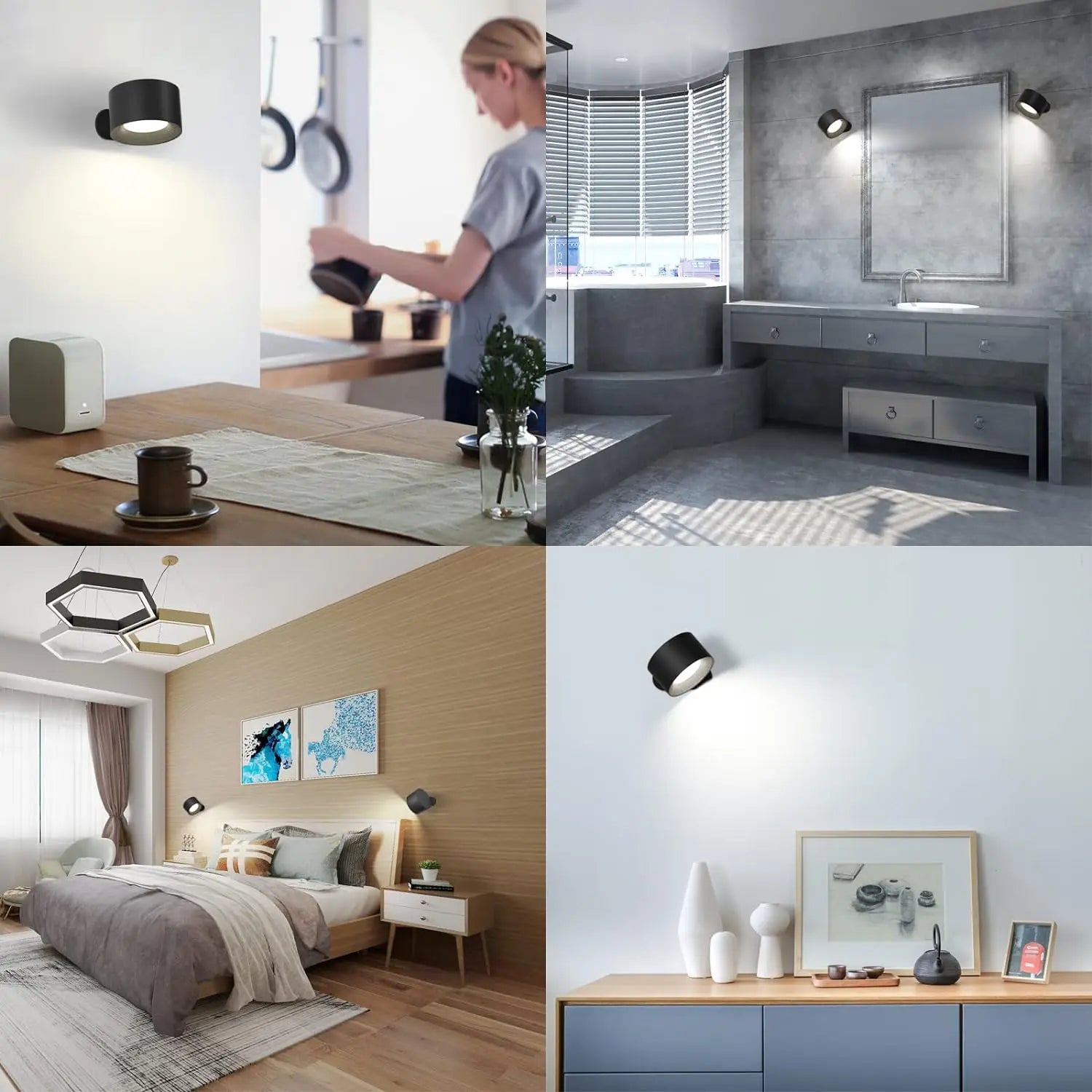 Apliques De Pared | Lamparas De Lectura-Wall Light-SeemSeem