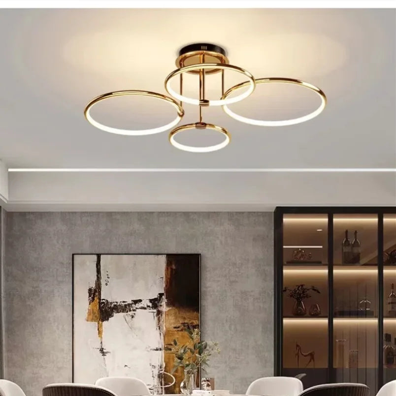 Lámpara De Techo Led | Plafon Led Techo-Ceiling Light-SeemSeem
