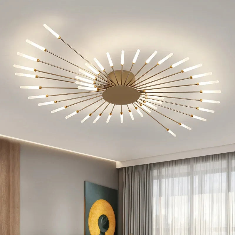 Lámpara Para Salón | Lamparas Salon Modernas-Ceiling Light-SeemSeem