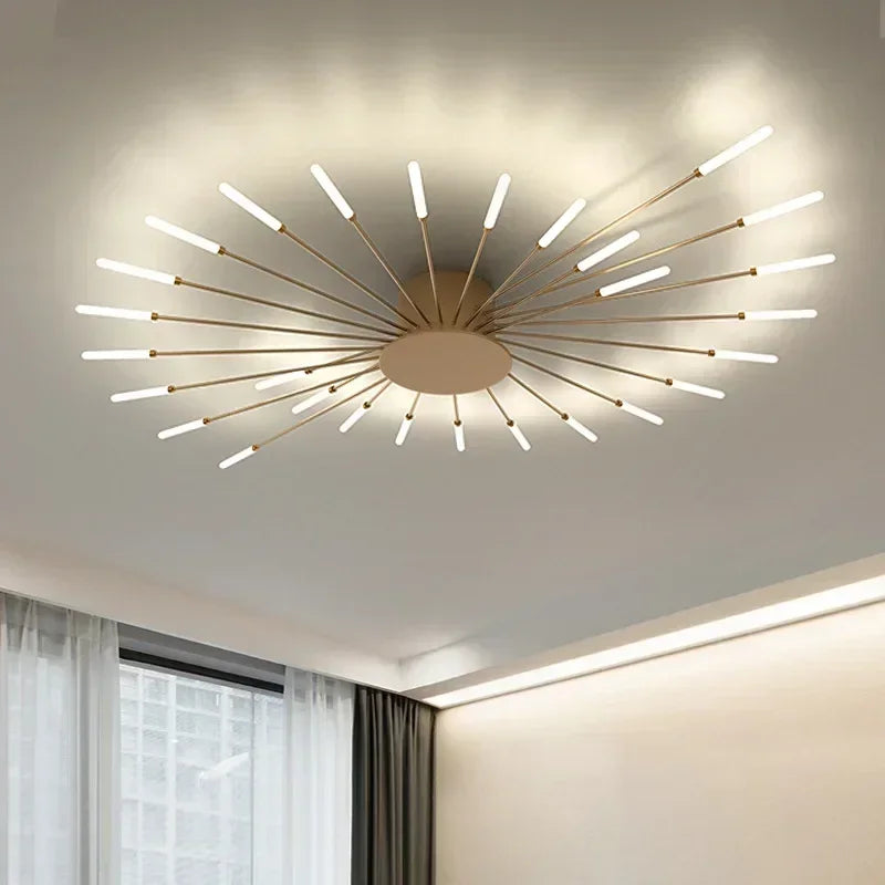 Lámpara Para Salón | Lamparas Salon Modernas-Ceiling Light-SeemSeem