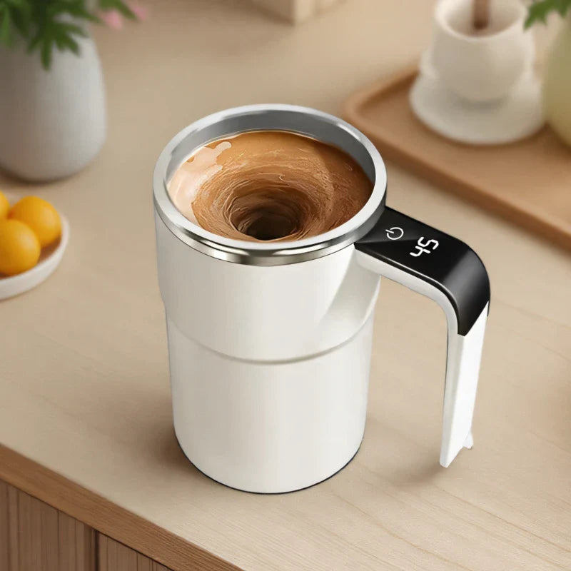 Taza Eléctrica Automezcladora | Mezclador Automático para Café y Bebidas-mugs-SeemSeem