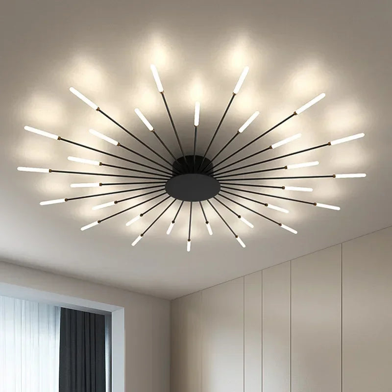 Lámpara Para Salón | Lamparas Salon Modernas-Ceiling Light-SeemSeem