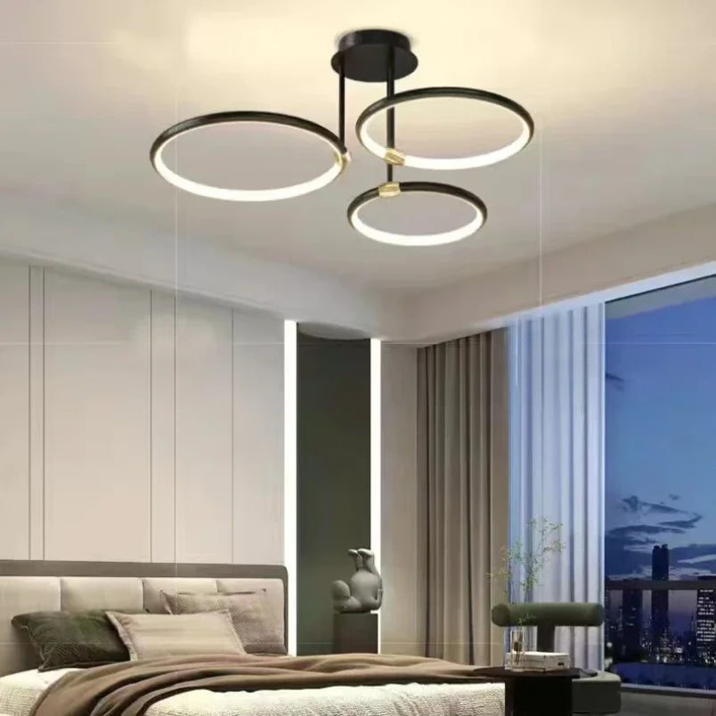 Lámpara De Techo Led | Plafon Led Techo-Ceiling Light-SeemSeem
