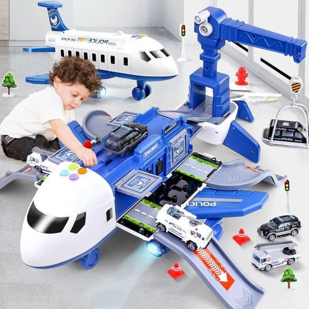 Avión De Juguete | Juegos De Construcción-Toy-SeemSeem