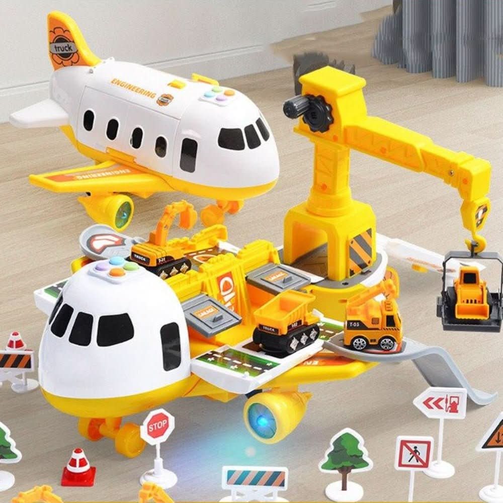 Avión De Juguete | Juegos De Construcción-Toy-SeemSeem