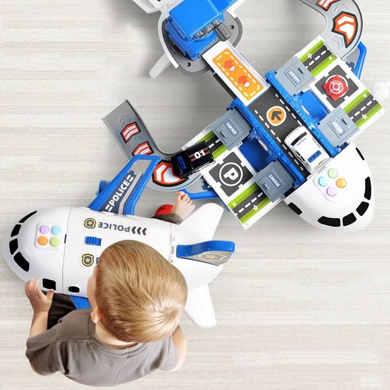 Avión De Juguete | Juegos De Construcción-Toy-SeemSeem