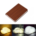 Lámpara Libro LED Plegable | Luz Decorativa Con Diseño De Libro-Lamp-SeemSeem
