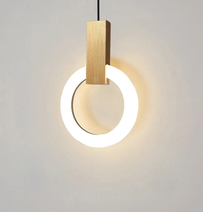 LED-Rundpendelleuchte | Moderne Hängeleuchtung-Lamp-SeemSeem